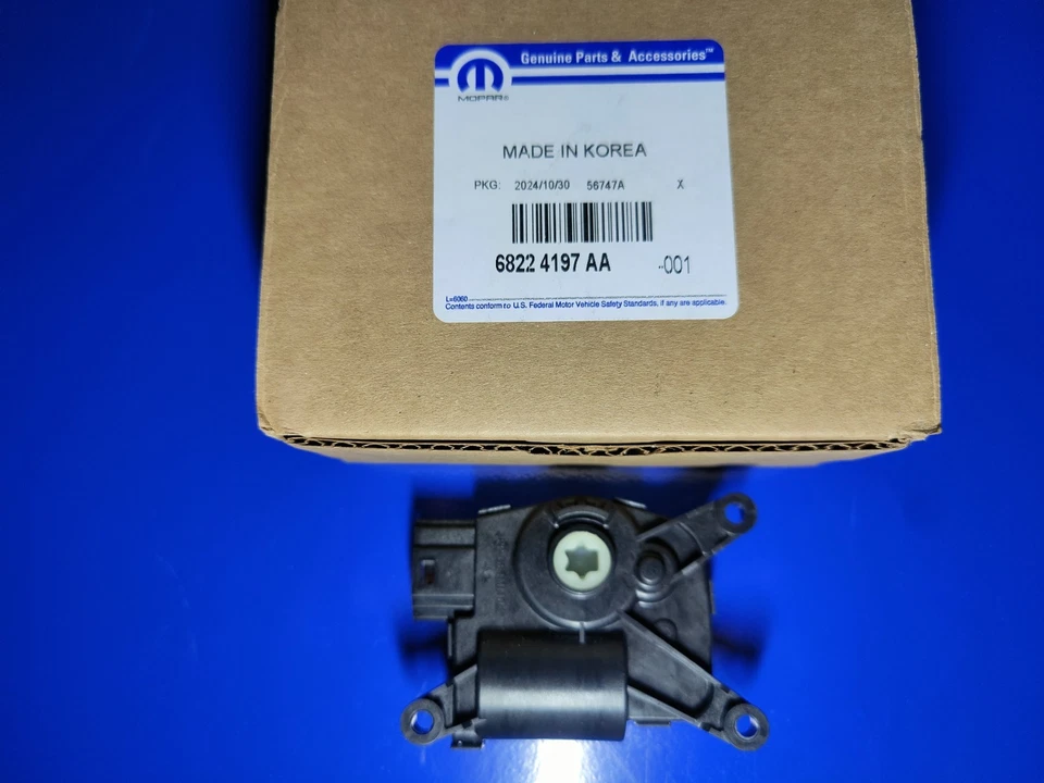 New Genuine Mopar Blend Door Actuator For Jeep Grand Cherokee 14-20 68224197AA - Image 2 of 3