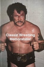 ?Bloody HARLEY RACE Posed - Wearing Championship Belt!? - 4? x 6? COLOR Photo!