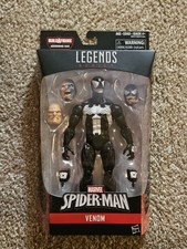 Hasbro Marvel Legends Venom Figure Absorbing Man BAD New Rare Spiderman