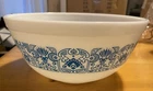 Rare Vintage Pyrex Blue Horizon Mixing Bowl 2 1/2 Qt #403 Great condition