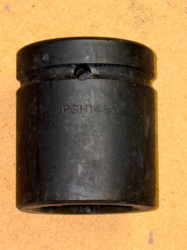 Britool 1" Square Drive 7/8" Hex Impact Socket - Image 2 of 4