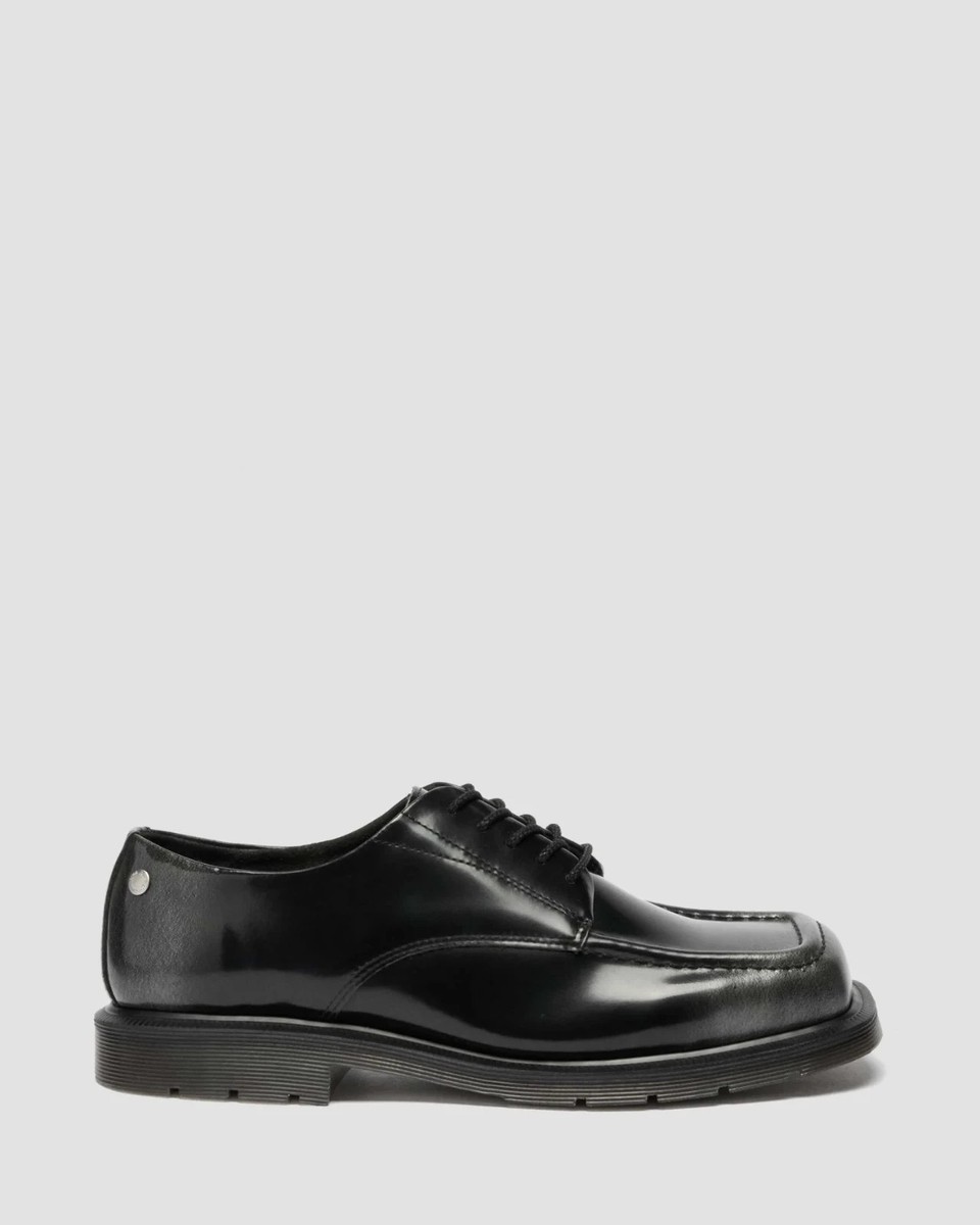 Dr. Martens DURROW 5-Hole Shoes SILVER Unisex 42980020 Japan New