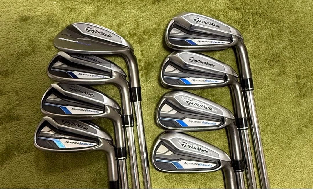 Taylormade Speedblade Iron Golf Clubs for sale | eBay