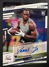 2023 Panini Prestige Draft - Darrell Luter Jr. #XP-DLJ South Alabama - RC AUTO
