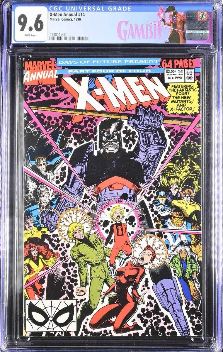X-Men 9.6 Near Mint + Certified Guaranty Company (CGC) Comics