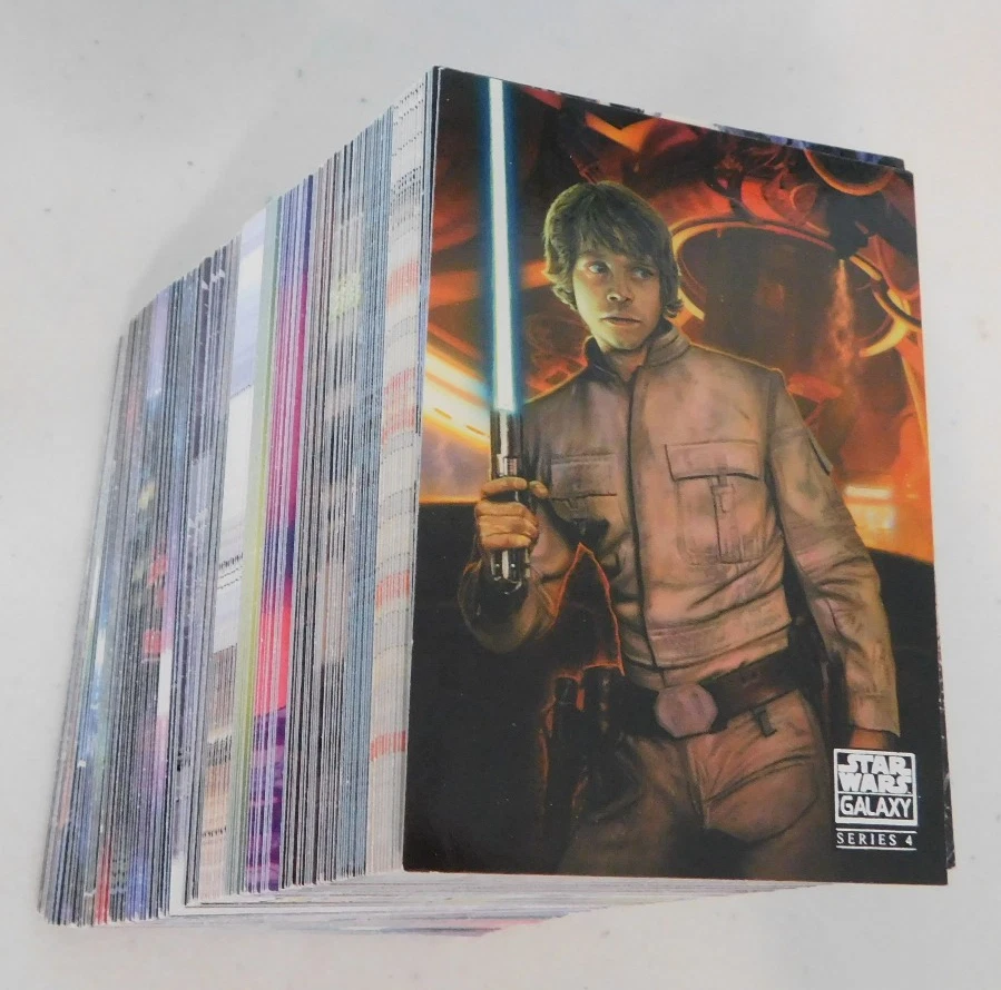 Star Wars Galaxy Trading Cards for sale | eBay