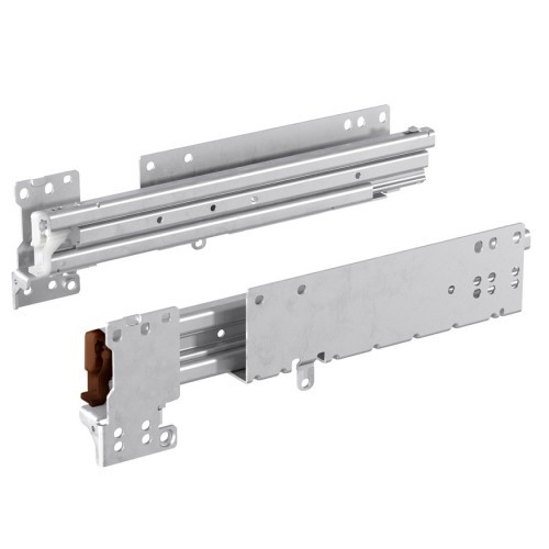 Coulisses Quadro Duplex 60 pour armoires - Systema Top 2000 - en acier