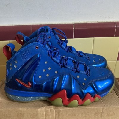 Nike Air Posite CB Sixers 76ers Men's Size 10 Charles Barkley | eBay