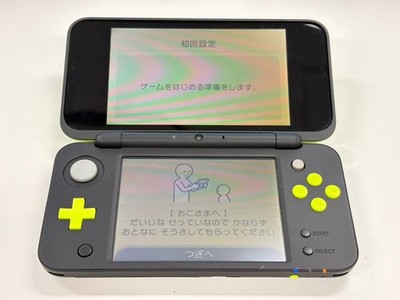 New Nintendo 2DS LL XL Console Various Color Working Very good | eBay