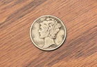 1944-D Mercury Dime #3079 Tandy Candy, Sweet & Fine Gal *FREE SHIPPING to-YOU*