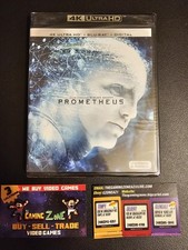 Prometheus (4K / Blu-ray + Digital) New