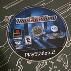 Need for Speed: Underground (PlayStation 2, 2003) EA Games NTSC-U/C DISC ONLY