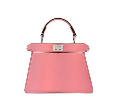 Fendi Peekaboo IseeU Tote Bag Pink B0722C250 151517001