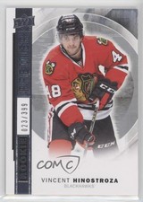 2015-16 Upper Deck Premier Rookie Set 23/399 Vincent Hinostroza #R-16 8p8
