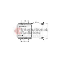 KüHler MotorküHlung FüR Peugeot 206 SchräGheck 1.1I 1.4I
