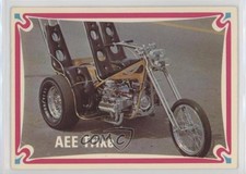 1972 Donruss Choppers and Hot Bikes AEE Trike #52 4mt