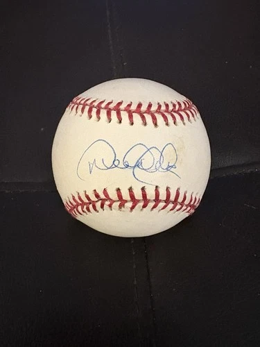 Derek Jeter Signed Auto Official Major League OML Baseball New York Yankees