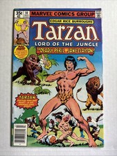 Cover of Tarzan #10