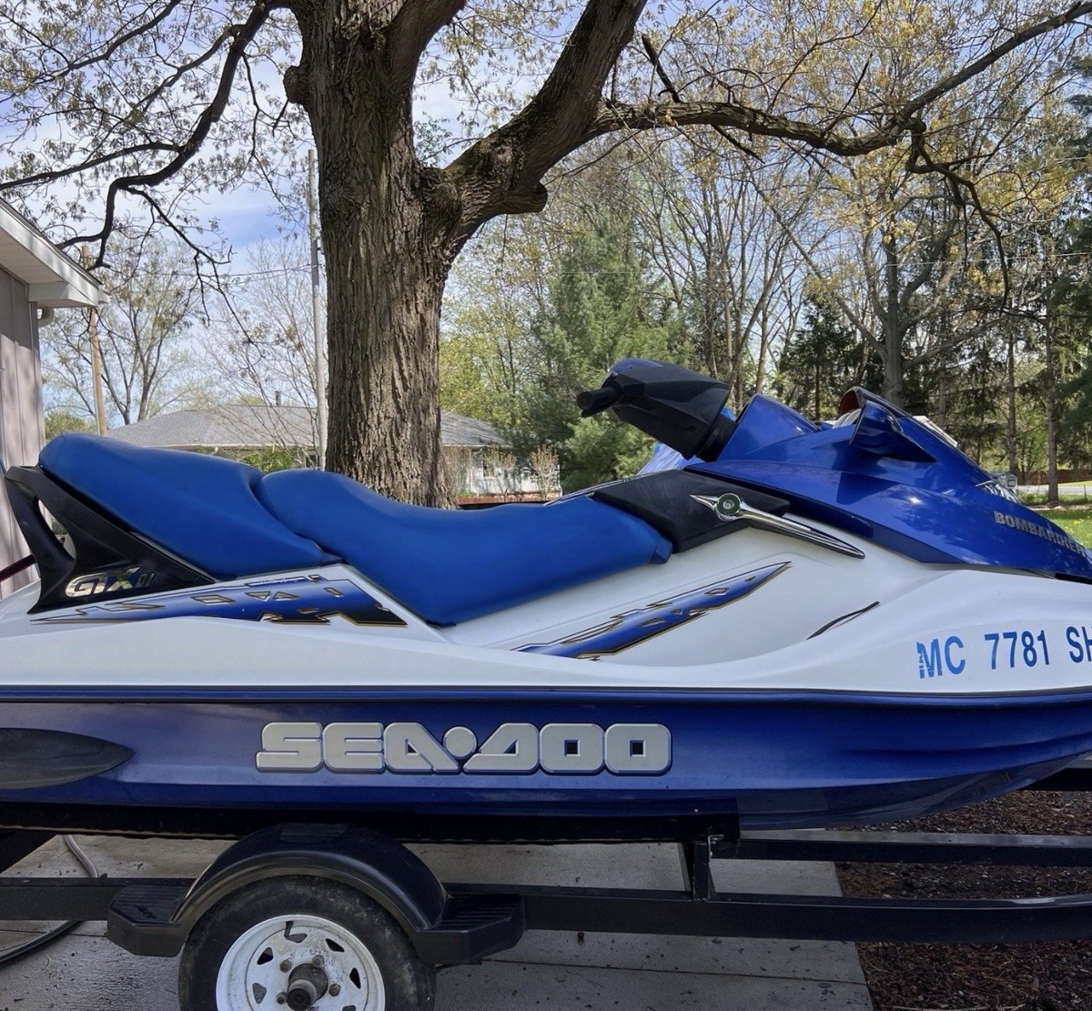 GTX Di 2002 Sea Doo Jetski | eBay