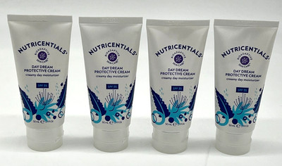 (4) Nutricentials Day Dream Protective Cream SPF 35 Creamy Day Moisturizer 04/27