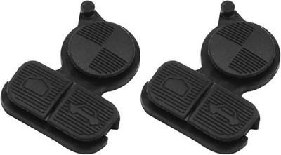 2pcs 3 Buttons Remote Fob Key Button Pad for BMW Series 3 5 7 E38 E39 E36 Z3 Z4 