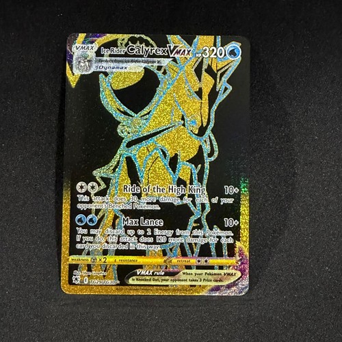 ICE RIDER CALYREX VMAX TG29 Astral Radiance Trainer Gallery Pokemon Holo NM/M