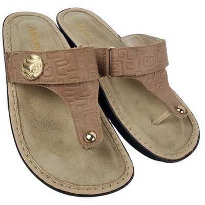 Womans Size 10 Alegria Carina Thong Slide Rocker Sandal EUR 40 Basically Amazing