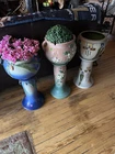 Roseville Jardiniere collection Lot Staten Island pick up rare bargain Pinecone