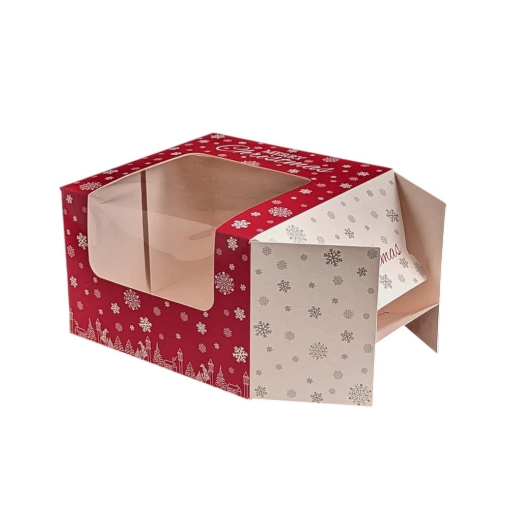 Weihnachtskuchenschachteln - verschiedene Größen