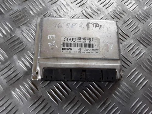 AUDI A6 Avant 4B5, C5 Motorsteuergerät ECU 0281001811 8D0907401B 2.70 25451732