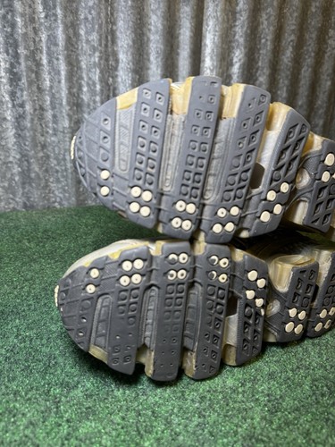 Sneakers Adidas y2k Bounce vintage - taglia 10,5 - usate - 075929 - SPEDIZIONE VELOCE - Foto 17 di 18