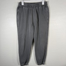 Abercrombie Fitch Joggers Mens S Long Grey Relaxed SoftAF Sweatpants Fleece