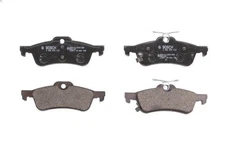 Brake pad set, disc brake Bosch 0 986 494 719 for CIVIC IX (FK) 2 2015-
