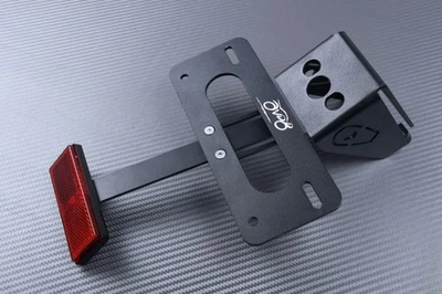 Support de Plaque+Catadioptre Pour KAWASAKI Z1000 Z 1000 Z-1000 ZRT00D/E 2010-13 - Photo 1/4