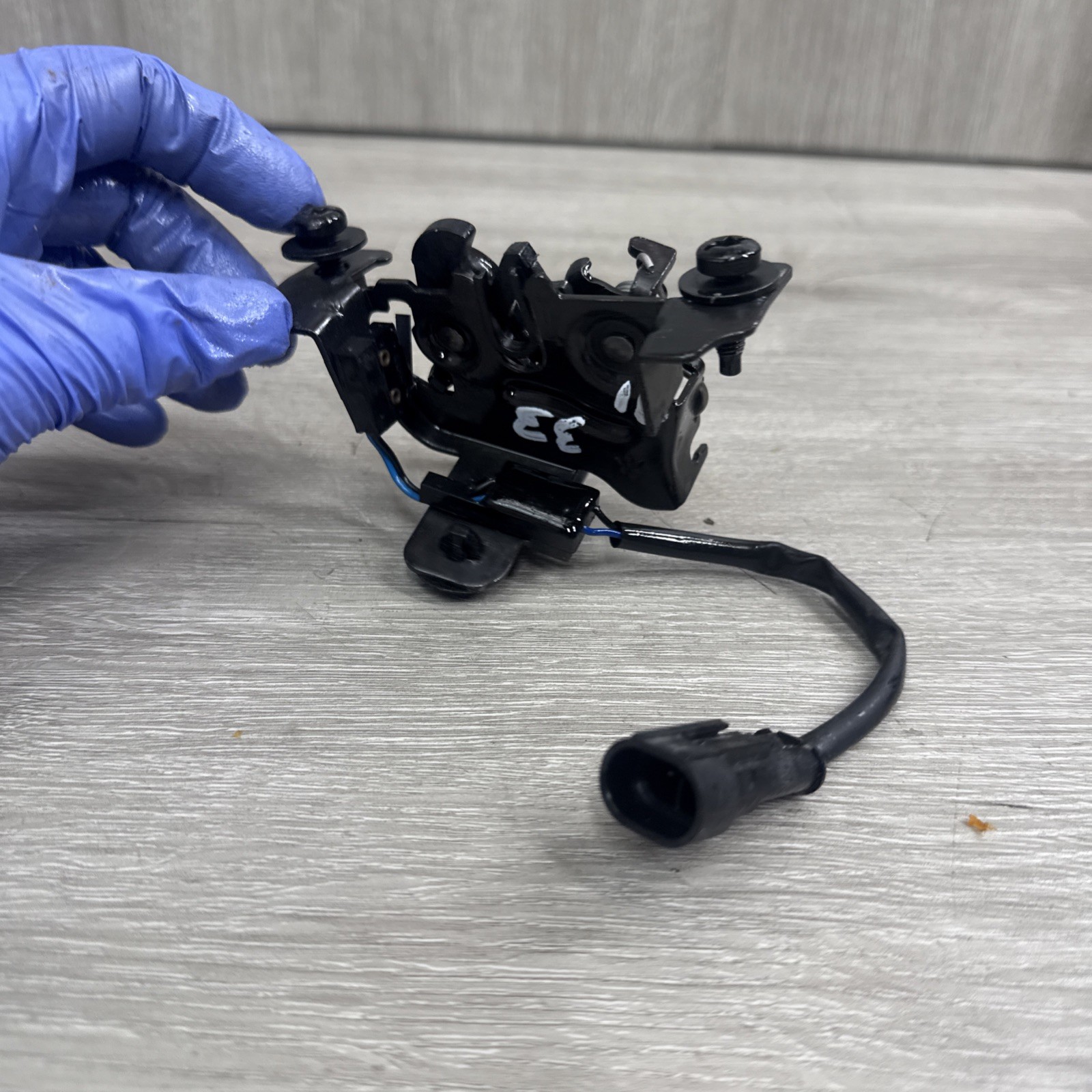 ✅2014 - 2024 MASERATI GHIBLI FRONT HOOD BONNET LEFT SIDE LATCH LOCK ACTUATOR OEM