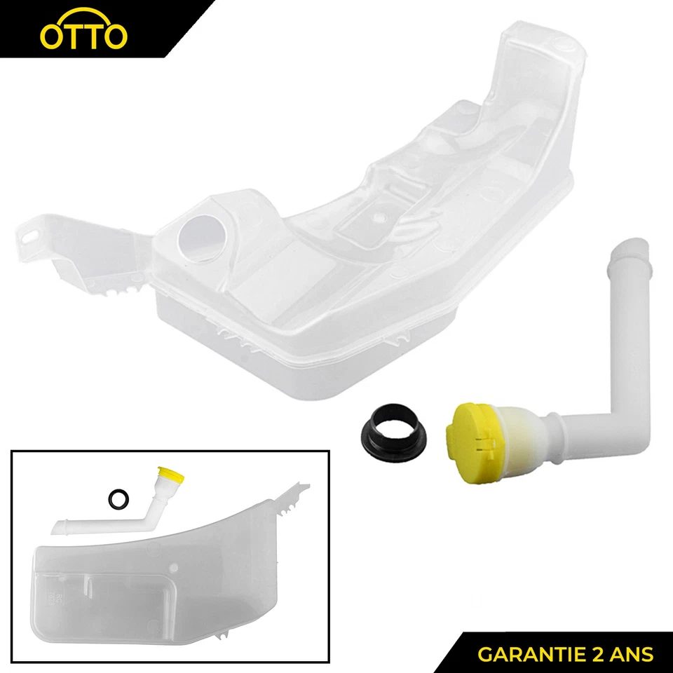 PARTSLINE Réservoir de liquide de lave-glace pour Renault Clio 4 (2012-2021) - 289107623R
