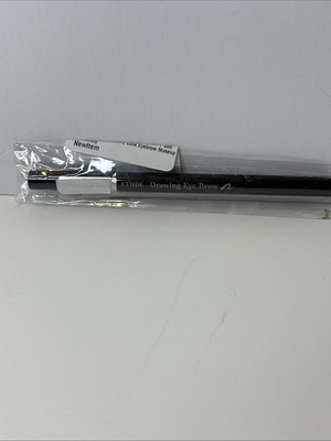 Etude House Drawing Eyebrow Pencil #4 Dark Gray .25g Long Lasting NWT