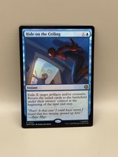 HIDE ON THE CEILING 32 R PRERELEASE CARDS MAGIC: THE GATHERING FOIL NM/M