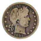 1895 Barber Quarter Good Condition