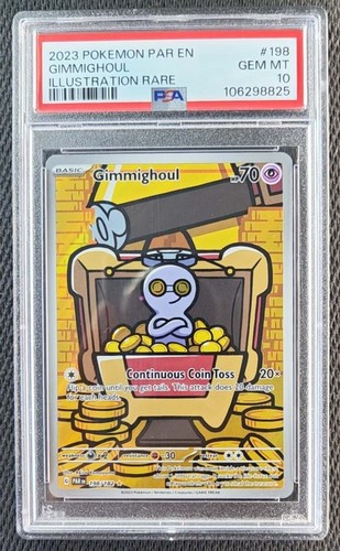 Gimmighoul graded PSA 10 for sale on eBay