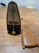Brown Wittner Taktell Germany Piccolo Metronome Made in Germany
