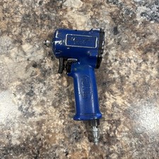 Cornwell Tools 12 In. Drive Mini Impact Wrench No. Cat4112 Blue Power 9000rpm