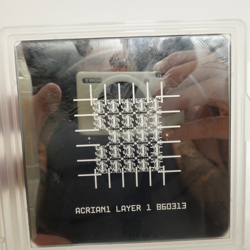 ACRIAN1 Layer 1 B60313 Semiconductor Photomask Glass Reticle