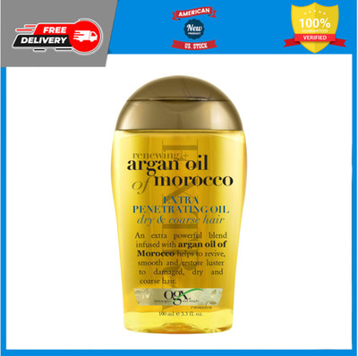 OGX Renewing + Argan Oil of Morocco Extra Penetrating Oil 3.3 fl oz