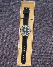 Meye Herren Armbanduhr CW.Dexter | Silver/Black | Armband Black …
