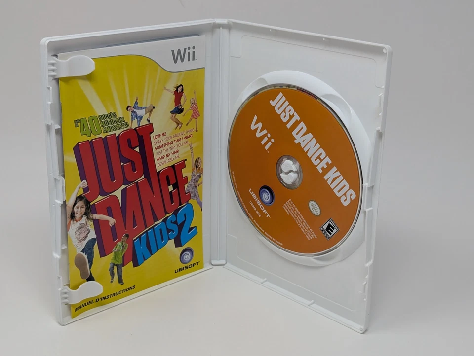 Just Dance Kids 2 (Nintendo Wii, 2011) - CIB Complete - Image 3 of 3