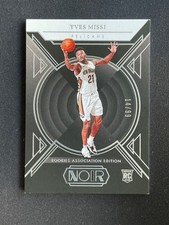 Yves Missi 2024-25 Panini Noir RC Association Base Edition /99 #145