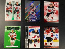 Jack Hughes 6 Card Lot