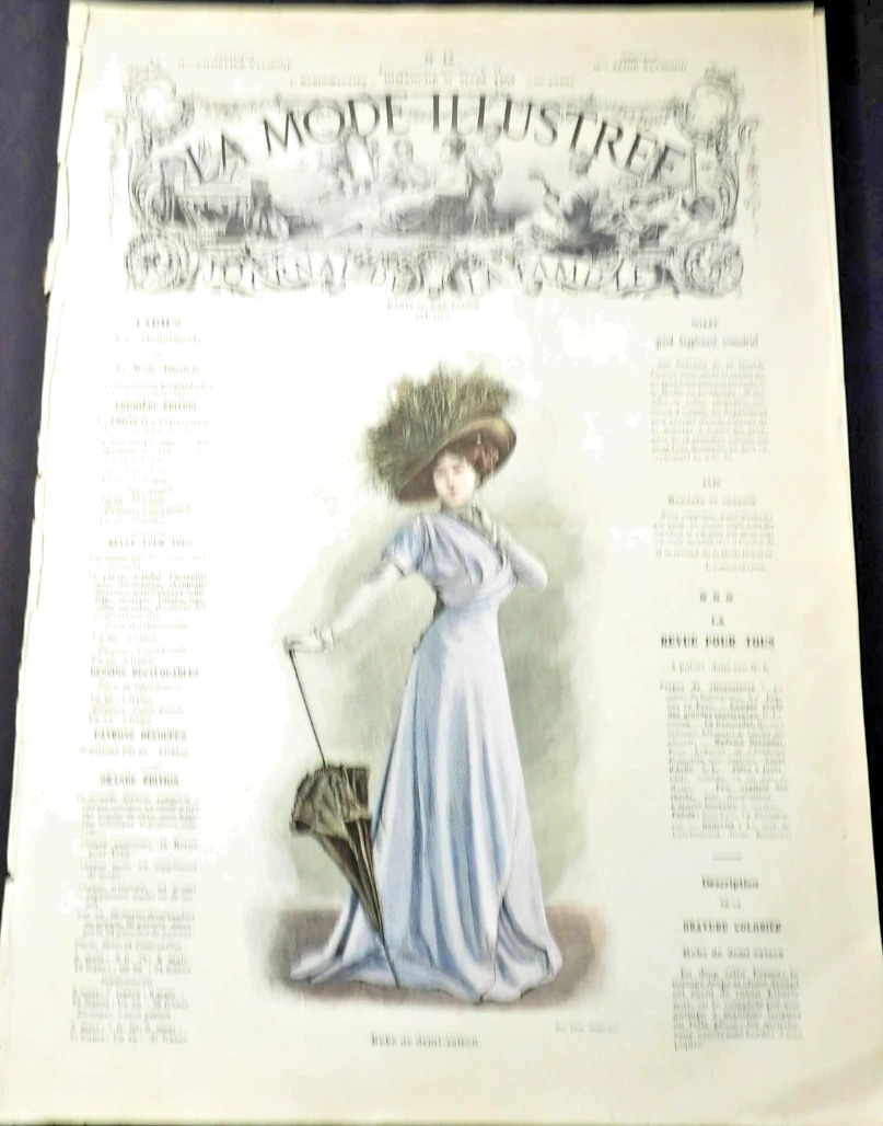 Illustrated Magazines in French 1900-1939 for sale - eBay