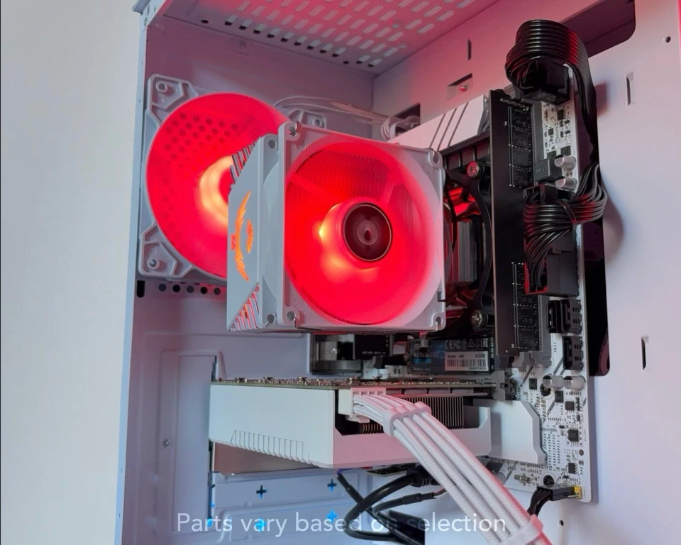 FrostLite Gaming PC | Intel Core i7 5820K, NVIDIA RTX 2060, 32GB DDR4, 1TB SSD - Image 3 of 4